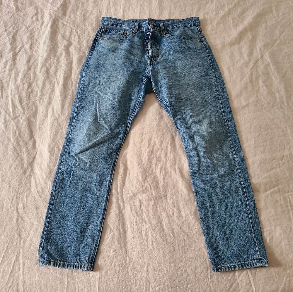 Non-Stretch Levi 501 Jeans 30x28